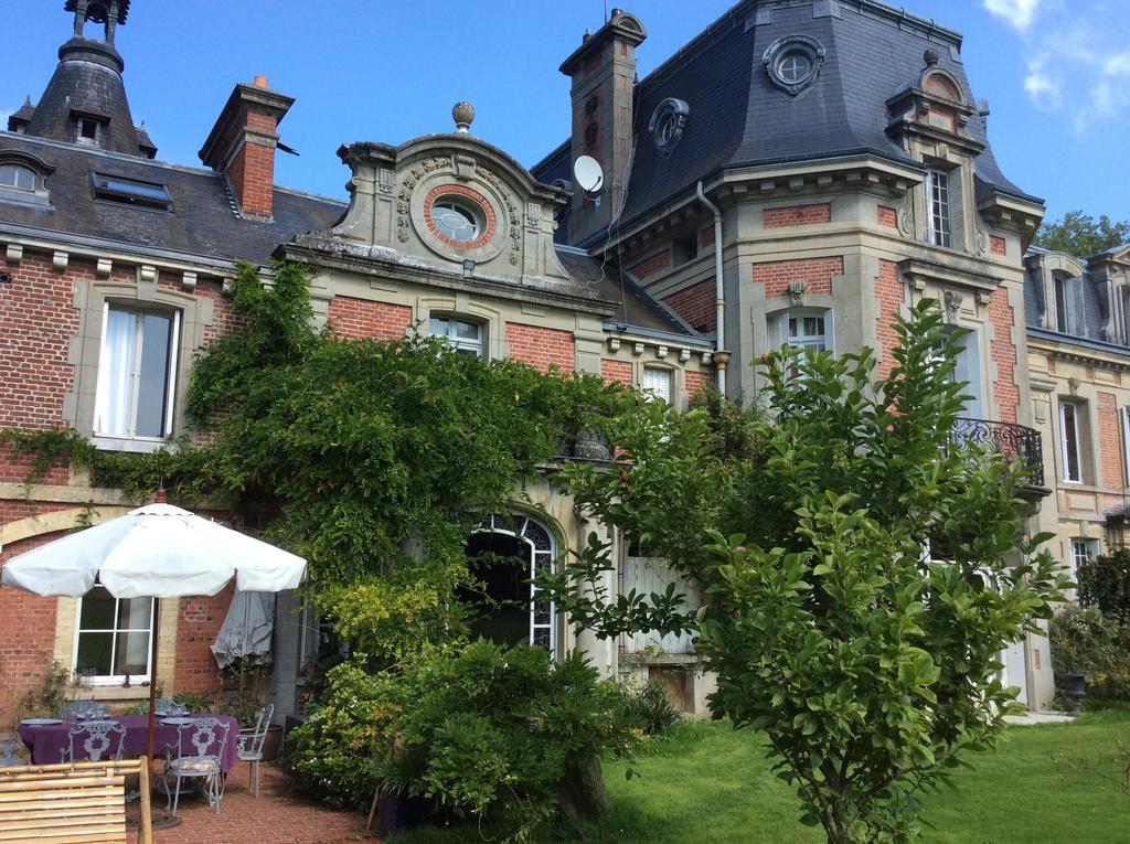 Chateau De Bertreville Bed & Breakfast ภายนอก รูปภาพ