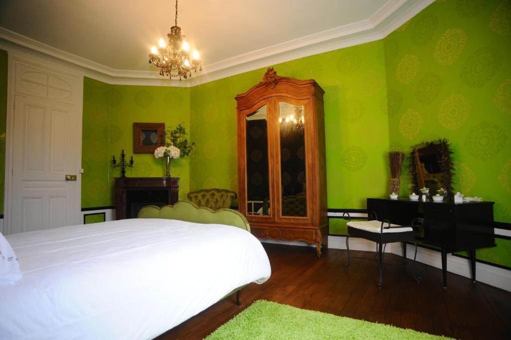 Chateau De Bertreville Bed & Breakfast ห้อง รูปภาพ