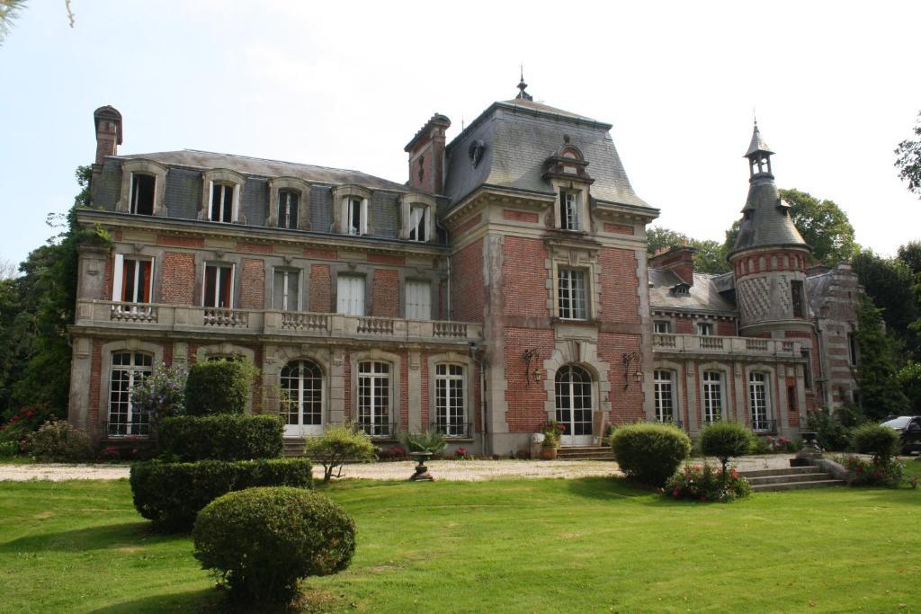 Chateau De Bertreville Bed & Breakfast ภายนอก รูปภาพ