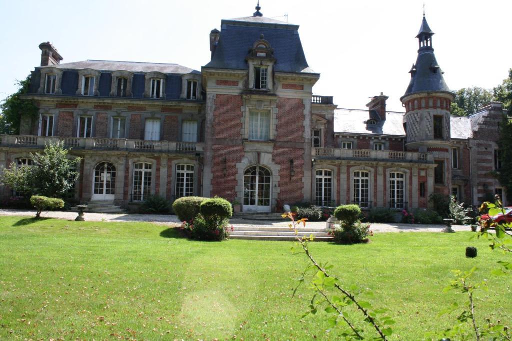 Chateau De Bertreville Bed & Breakfast ภายนอก รูปภาพ
